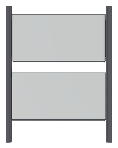 wB writing double pylon sliding