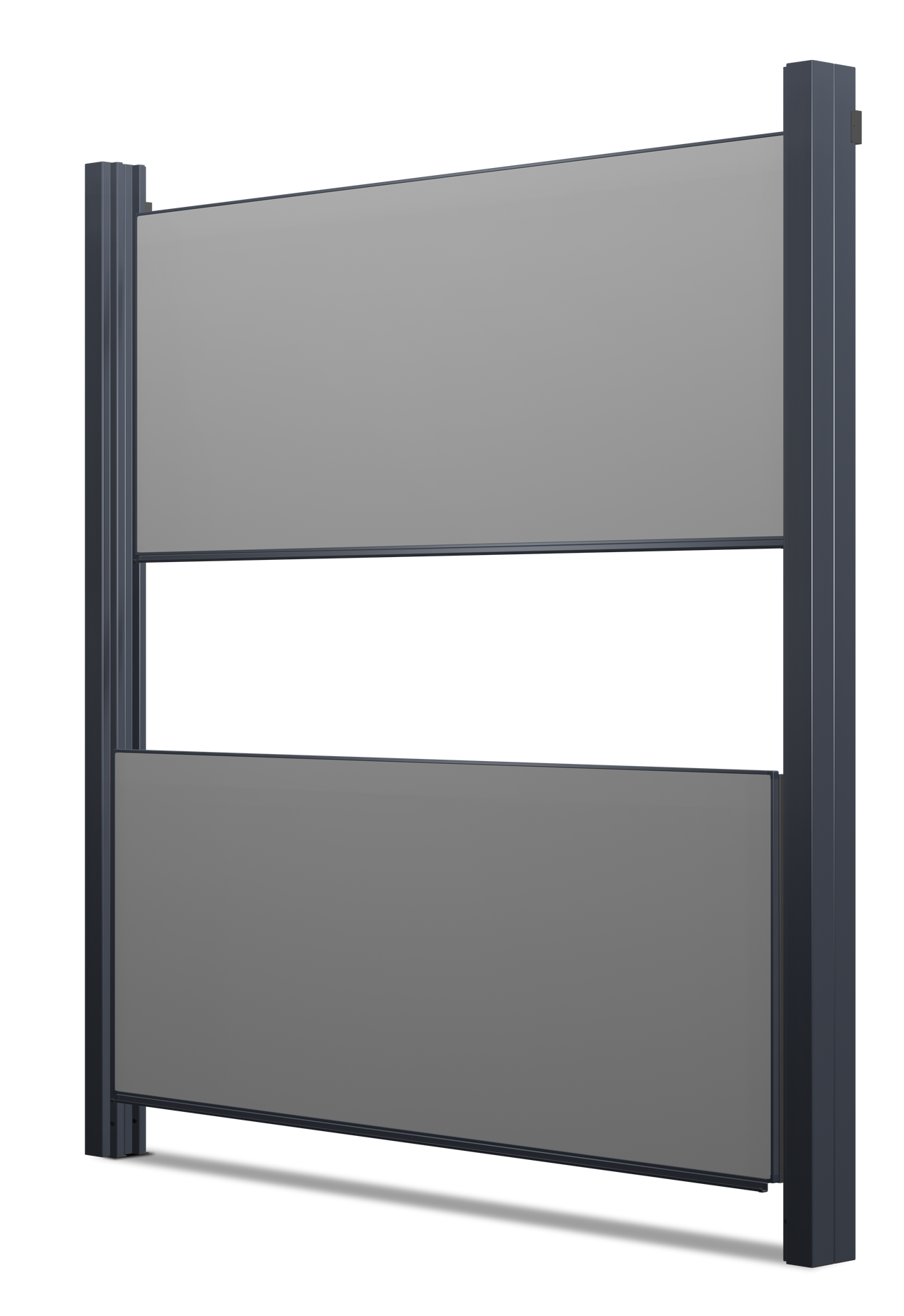 wB writing double pylon sliding