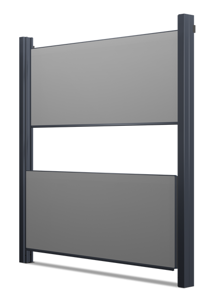 wB writing double pylon sliding